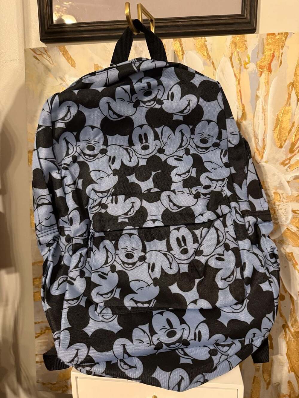 Disney Mickey Mouse Expressions Print Backpack